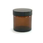 Glasskrukke brun 60 ml 5 stk Apotek