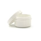Plastkrukke hvit 5 ml 50 stk Billy