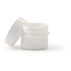 Plastkrukke hvit 40 ml 5 stk Billy