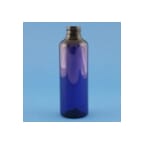 Plastflaske blå 100 ml 5 stk PET