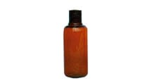 Plastflaske brun 100 ml 5 stk PET