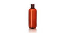 Plastflaske brun 250 ml 5 stk PET