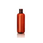 Plastflaske brun 250 ml 5 stk PET