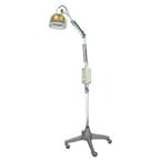 Varmelampe TDP med 1 stk Moxalampe gulvmodell