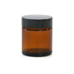 Glasskrukke brun 30 ml 72 stk Apotek