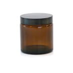 Glasskrukke brun 120 ml 49 stk