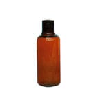 Plastflaske brun 100 ml 5 stk PET