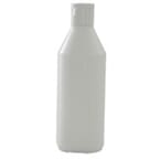Plastfaske hvit  250 ml 50 stk Billy
