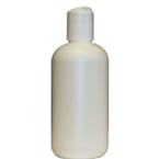 Plastflaske hvit 250 ml m/disktopp  50 stk Venus
