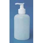 Plastflaske natur 300 ml  m/pumpeinnsats 1 stk  Venus
