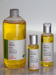 Arganolje ØKO kaldpresset 2,5 liter