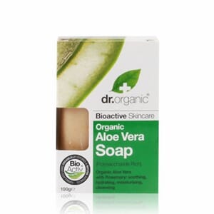 DR. ORGANIC ALOE VERA SOAP 100 GR