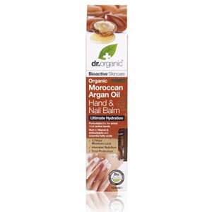 DR. ORGANIC MAROCCAN ARGAN OIL HAND & NAIL BALM 100 ML