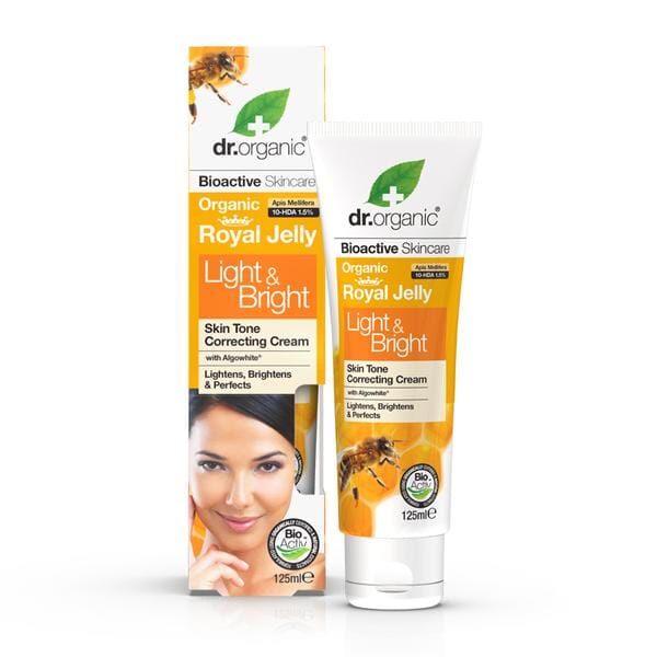 DR. ORGANIC ROYAL JELLY SKIN WHITENING CREAM 125 ML SUNVITA
