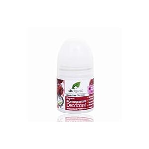 DR. ORGANIC POMEGRANATE DEO ROLL ON 50 ML