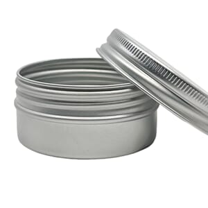 Aluminiumskrukke 30 ml