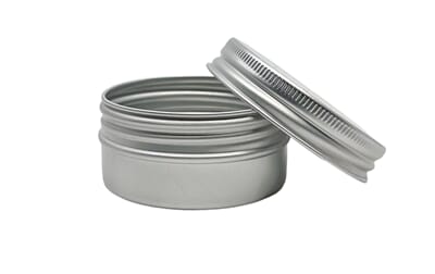 6108h Aluminium krukke 30ml. åpen.jpg