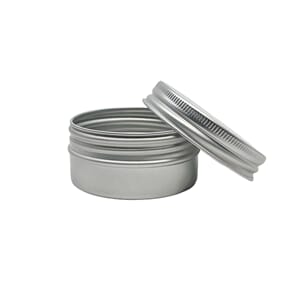 Aluminiumskrukke 30 ml