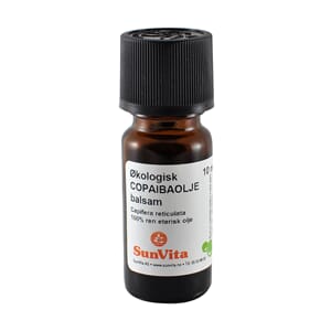Copaiba øko eterisk olje