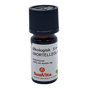 Imortelleolje (Helichrysum) økologisk 5 ml.