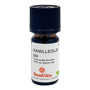 Kamilleolje blå
