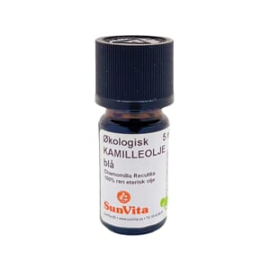 Kamilleolje blå økologisk 5 ml.