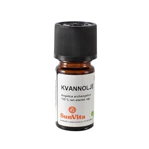 Kvannolje (Fjellkvan) 5 ml