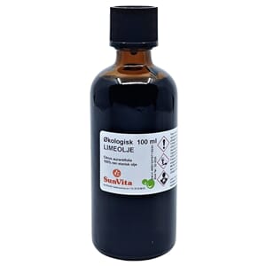 Limeolje kaldpresset økologisk 100 ml.