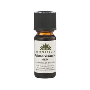 Palmarosaolje øko