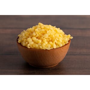 Bivoks natur gul pellets