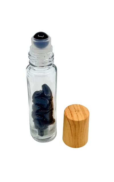 0865 flaske med stein svart uten kork (1).jpg