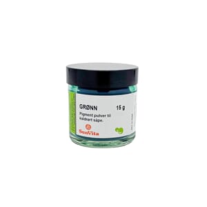 Grønn pigment 15 gr