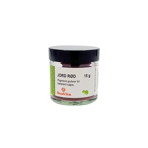 Jordrød pigment 15 gr