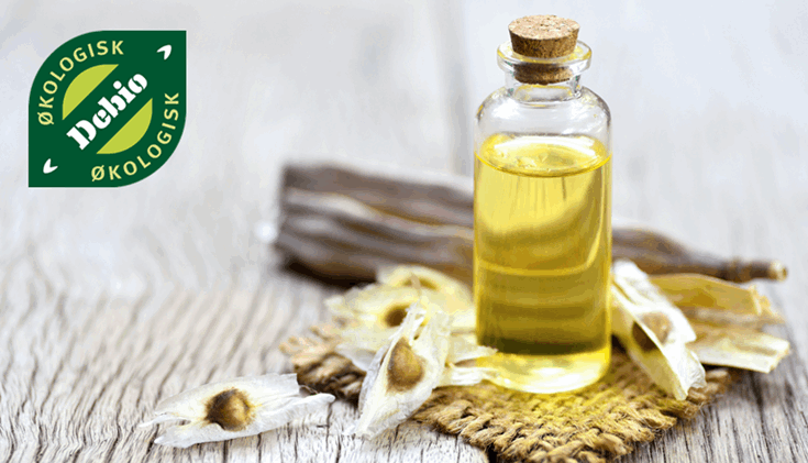 SunVita selger økologiske og Debio-godkjente oljer til kosmetikk og mat