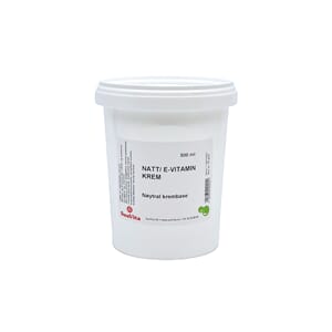 Base til nattkrem nøytral 500  ml