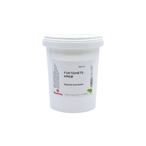 Base til fuktighetskrem nøytral 500 ml