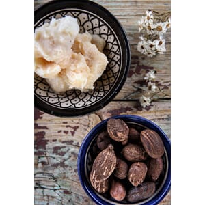 Sheasmør uraffinert økologisk