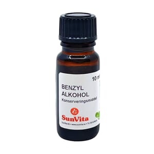 Benzylalkohol konservering