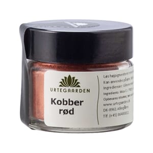 Kobberrød 3 gr