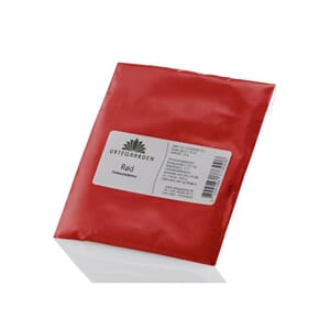 Rød perlemorspigment 15 gr.