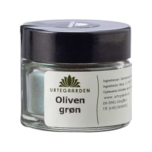 Olivengrønn i krukke 3 gr.