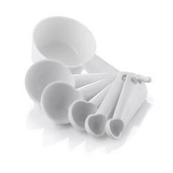 Måleskjesett 1+2+5+15+25 ml