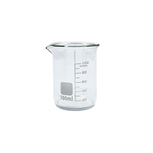 Målebeger ildfast glass 100 ml