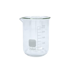 Målebeger ildfast glass 250 ml