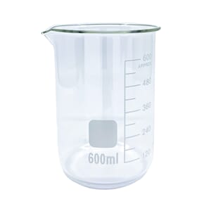 Målebeger 600 ml , ildfast
