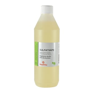 Sulfat vegetabilsk råsåpe