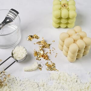 Silikonform Store Boblelys - Brett m/ 6 stk - kommer