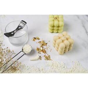 Silikonform Store Boblelys - Brett m/ 6 stk - kommer