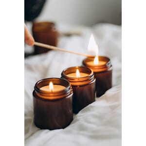 Lyspakke duftlys Appelsin & Kanel-utsolgt-