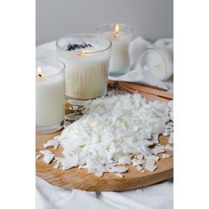 Soyavoks til lysstøping